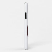 Saddleback Pig iPhone 3 Fall Case-Mate iPhone Hülle (Hinten/Rechts)