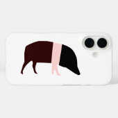 Saddleback Pig iPhone 5 Fall Case-Mate iPhone Hülle (Rückseite (Horizontal))