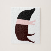 Saddleback Pig Puzzle (Vertikal)