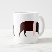 Saddleback Pig Tasse (Vorderseite Rechts)