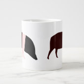 Saddleback Pig Tasse (Vorderseite)