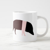 Saddleback Pig Tasse (Rechts)