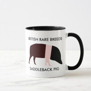 Saddleback Pig Tasse
