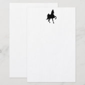 Saddlebred Briefpapier (Vorne/Hinten)