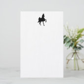 Saddlebred Briefpapier (Stehend Vorderseite)
