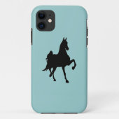 Saddlebred Case-Mate iPhone Hülle (Rückseite)