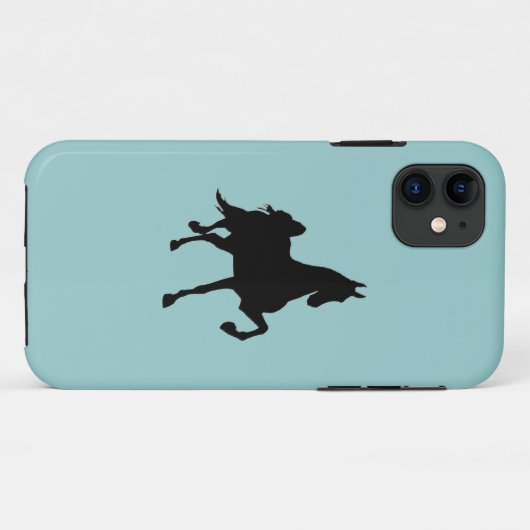 Saddlebred Case-Mate iPhone Hülle (Rückseite (Horizontal))