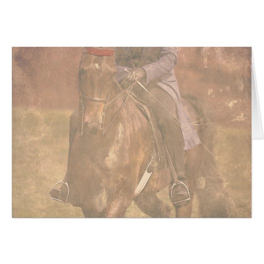 Saddlebred Dreams (Vorderseite (Horizontal))