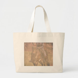 Saddlebred Dreams Jumbo Stoffbeutel