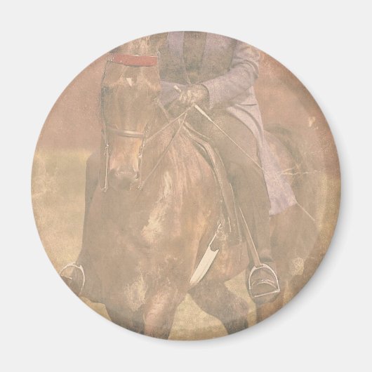 Saddlebred Dreams Magnet (Vorne)