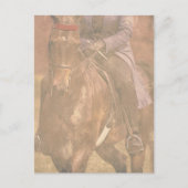 Saddlebred Dreams Postkarte (Vorderseite)