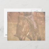 Saddlebred Dreams Postkarte (Vorne/Hinten)