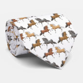 Saddlebred gehende PferdeKrawatte Krawatte (Gerollt)