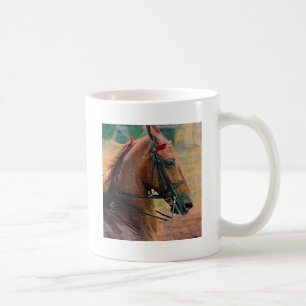Saddlebred Imitat-Malen Kaffeetasse
