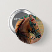 Saddlebred-Imitate-Malerei Button (Vorne & Hinten)