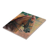 Saddlebred-Imitate-Malerei Fliese (Seite)