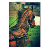 Saddlebred in Harness (Vorne)
