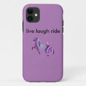 Saddlebred iPhone Fall Case-Mate iPhone Hülle (Rückseite)
