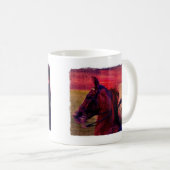 Saddlebred Kaffeetasse (VorderseiteRechts)