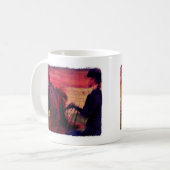 Saddlebred Kaffeetasse (Vorderseite Links)