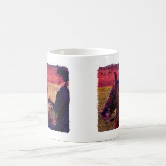 Saddlebred Kaffeetasse (Mittel)