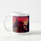 Saddlebred Kaffeetasse (Links)