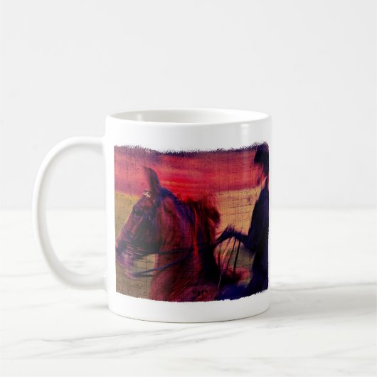 Saddlebred Kaffeetasse (Links)