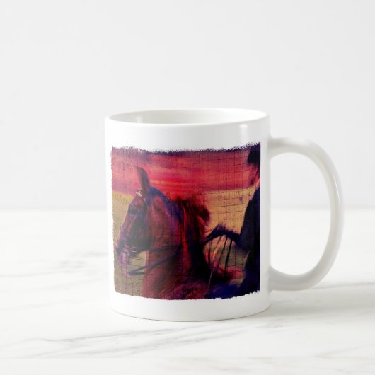 Saddlebred Kaffeetasse (Rechts)
