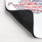 Saddlebred Mouse Pad Mousepad (Ecke)