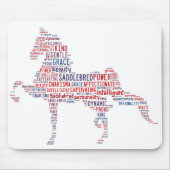 Saddlebred Mouse Pad Mousepad (Vorne)