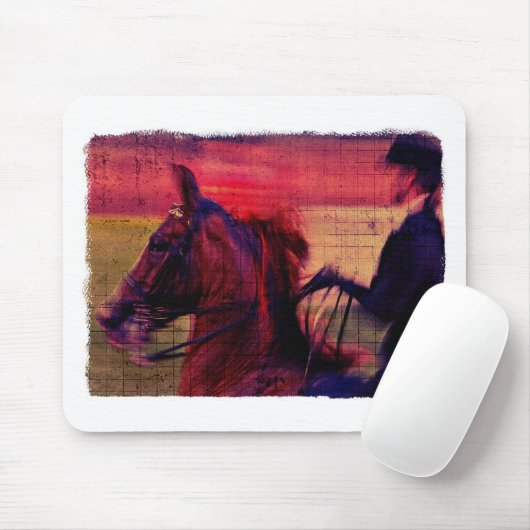 Saddlebred Mousepad (Mit Mouse)