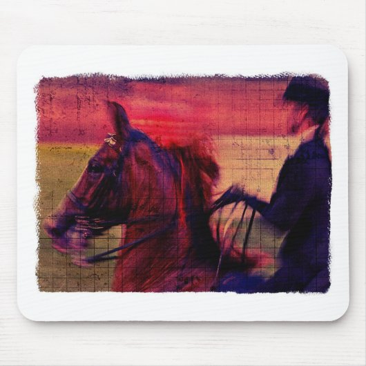 Saddlebred Mousepad (Vorne)