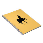 Saddlebred Notizblock (Rechte Seite)