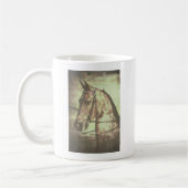 Saddlebred Pferd Kaffeetasse (Links)