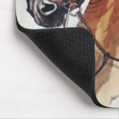 Saddlebred Pferd Mousepad (Ecke)