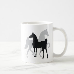 Saddlebred Pferde Kaffeetasse