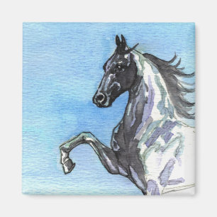 Saddlebred Pferdekunst-Magnet Magnet