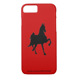 Saddlebred Silhouette Case-Mate iPhone Hülle
