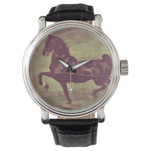 Saddlebred Song Armbanduhr