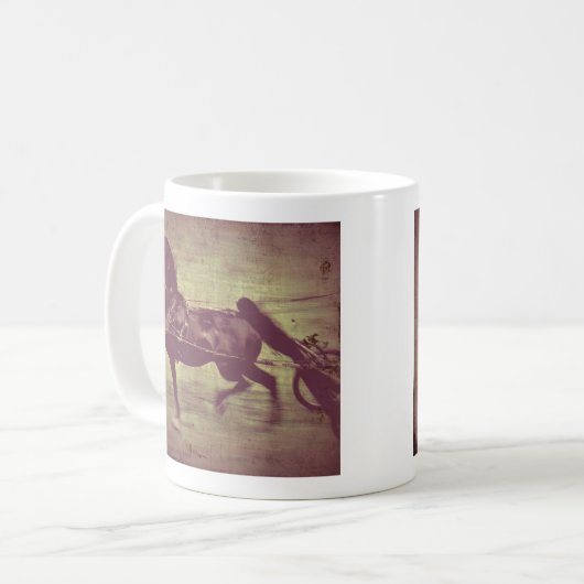 Saddlebred Song Kaffeetasse (Vorderseite Links)
