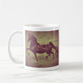 Saddlebred Song Kaffeetasse (Links)