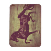 Saddlebred Song Magnet (Vertikal)