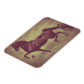 Saddlebred Song Magnet (Linke Seite)