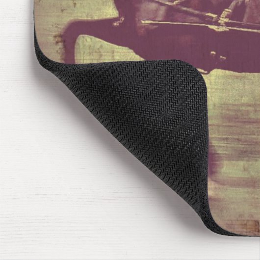 Saddlebred Song Mousepad (Ecke)