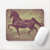 Saddlebred Song Mousepad (Mit Mouse)