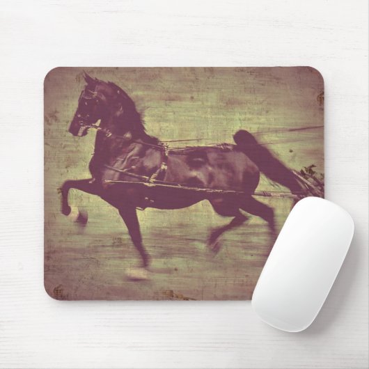 Saddlebred Song Mousepad (Mit Mouse)