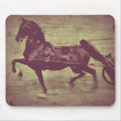 Saddlebred Song Mousepad (Vorne)
