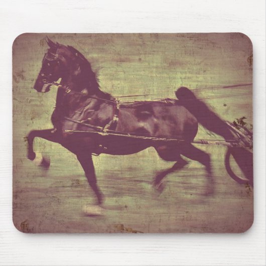 Saddlebred Song Mousepad (Vorne)