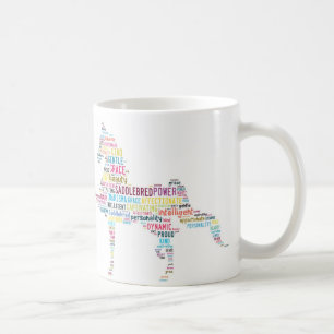 Saddlebred Tasse