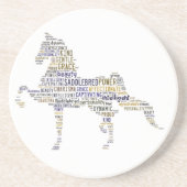 Saddlebred Untersetzer (Vorne)